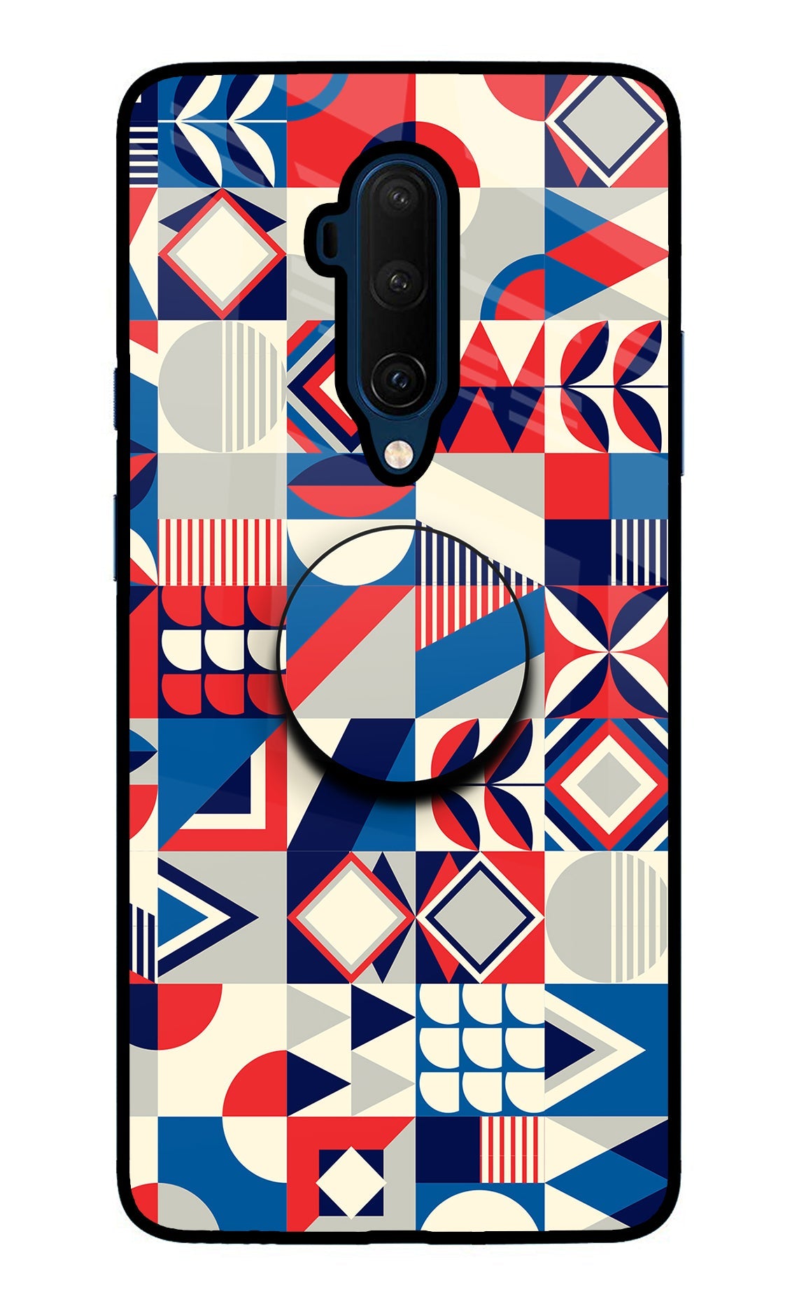 Colorful Pattern Oneplus 7T Pro Pop Case