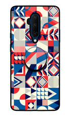 Colorful Pattern Oneplus 7T Pro Pop Case by Casekaro