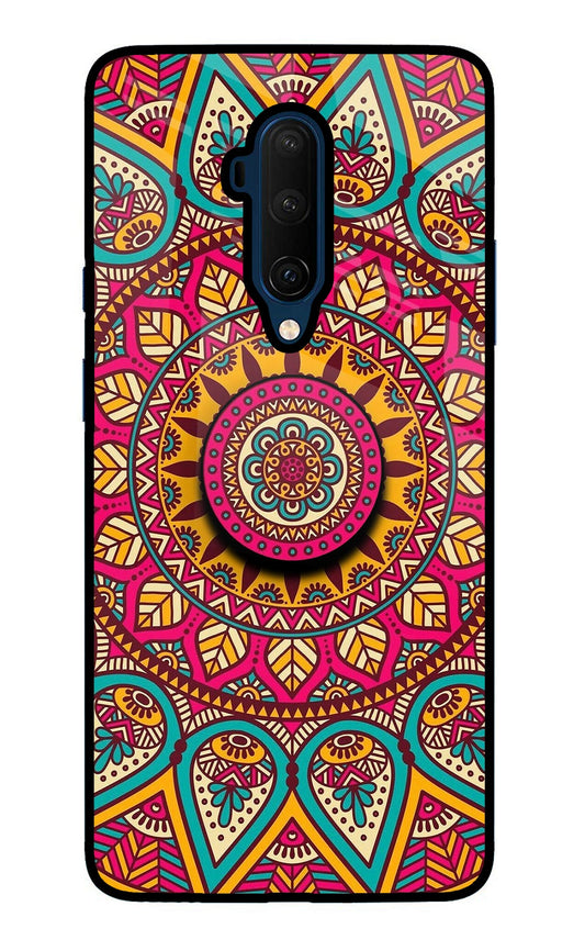 Mandala Oneplus 7T Pro Glass Case