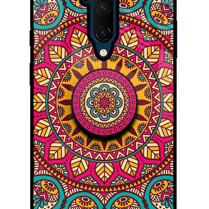 Mandala Oneplus 7T Pro Glass Case