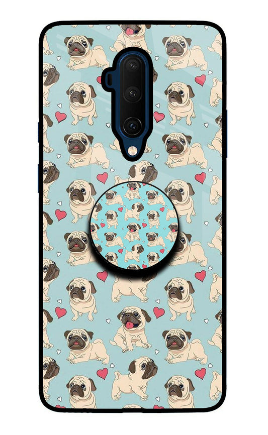 Pug Dog Oneplus 7T Pro Glass Case