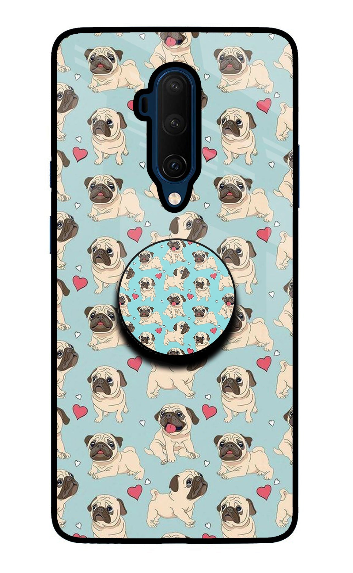 Pug Dog Oneplus 7T Pro Pop Case