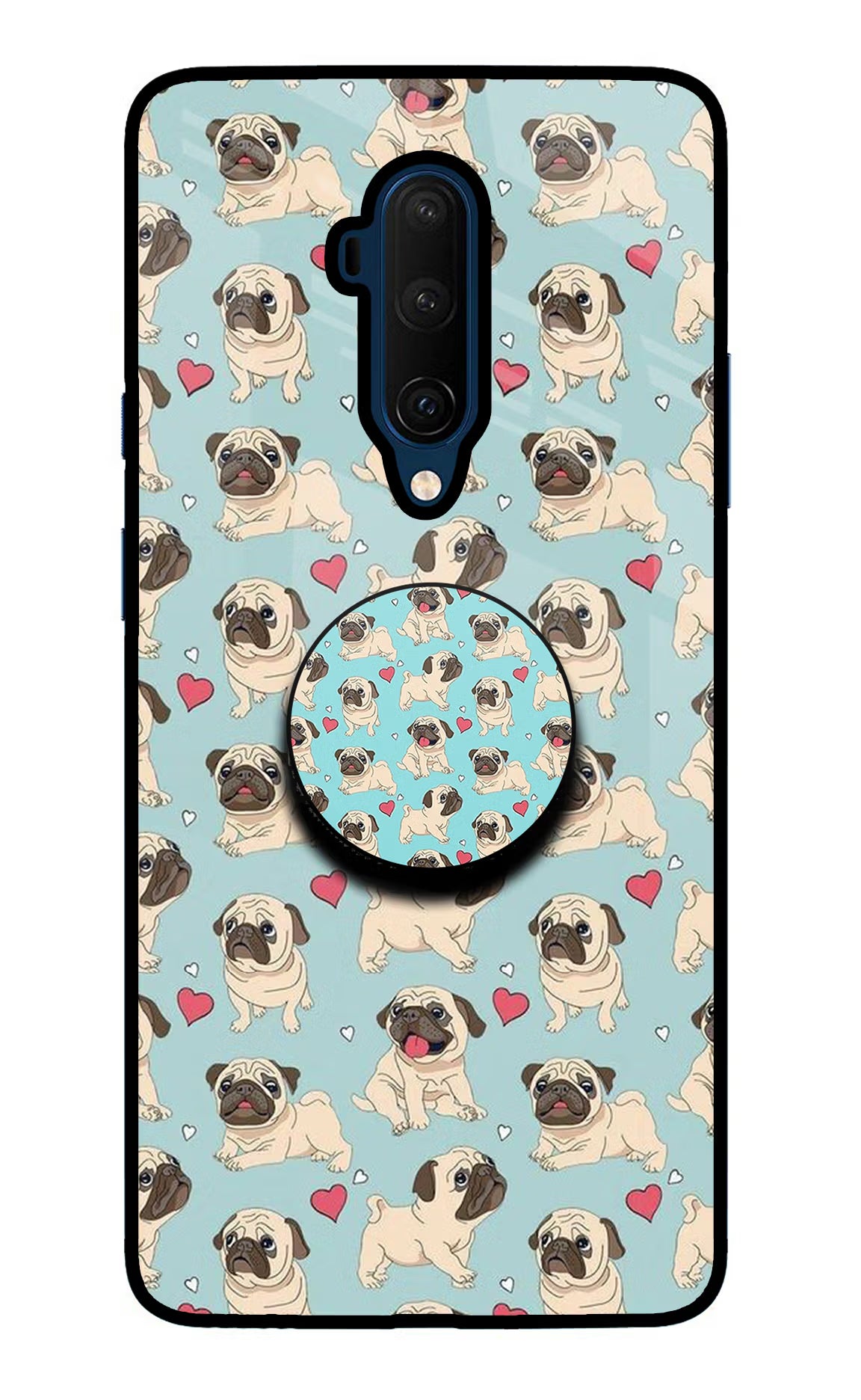 Pug Dog Oneplus 7T Pro Pop Case by Casekaro