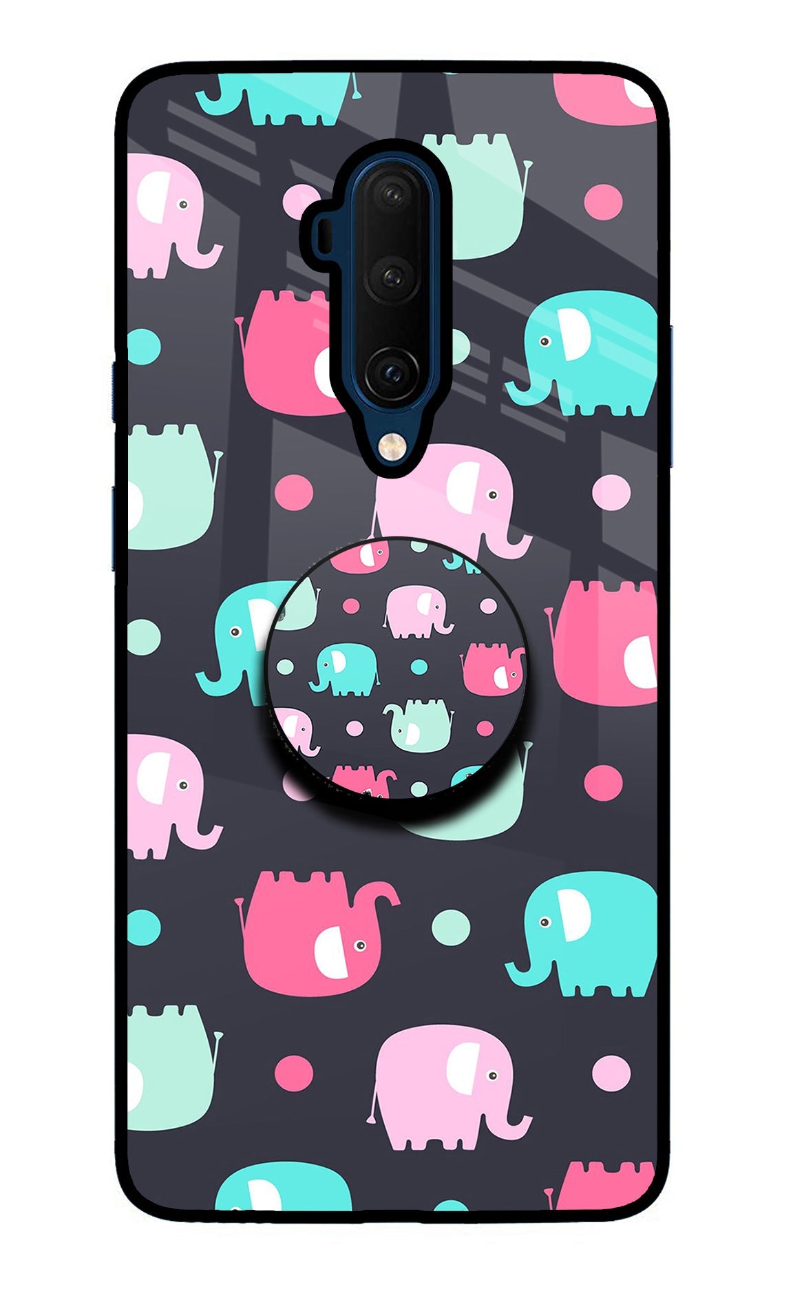 Baby Elephants Oneplus 7T Pro Pop Case