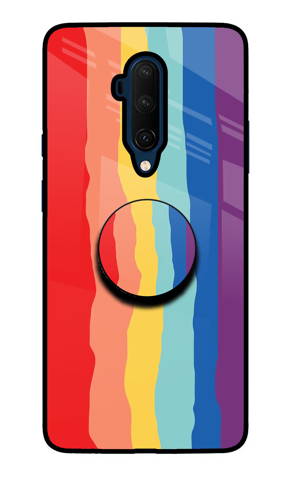 Rainbow Oneplus 7T Pro Pop Case by Casekaro