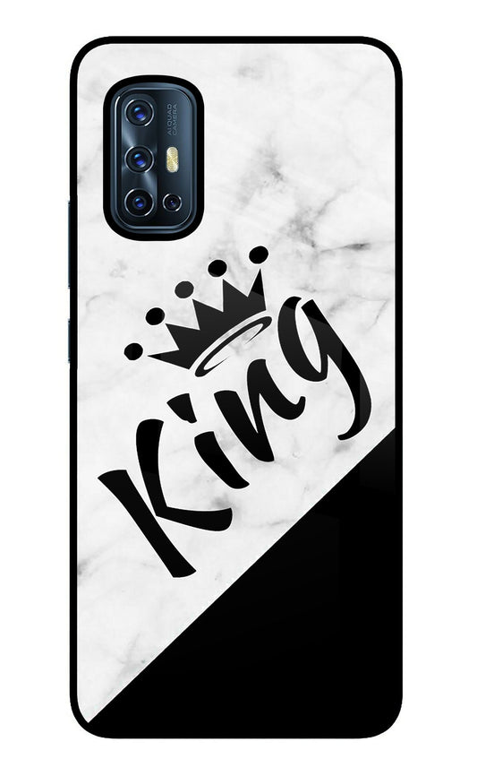 King Vivo V17 Glass Case