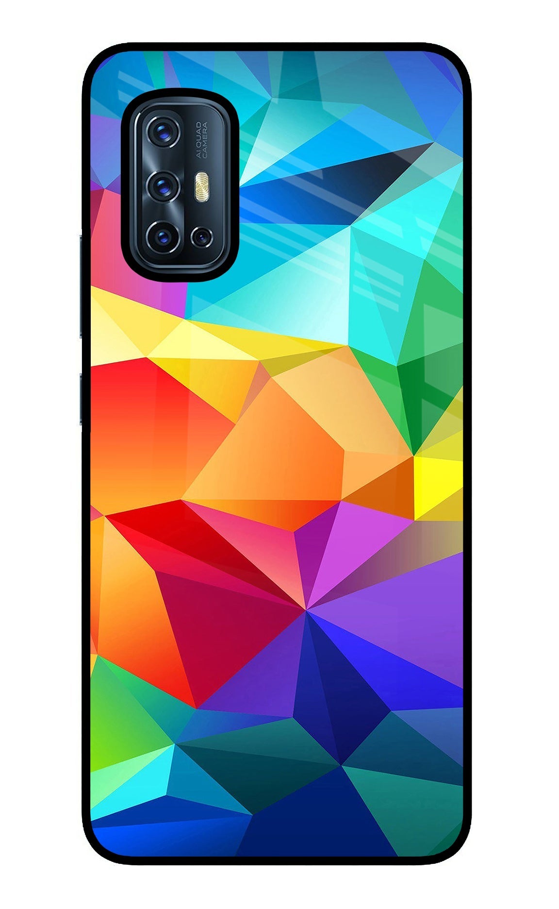 Abstract Pattern Vivo V17 Back Cover