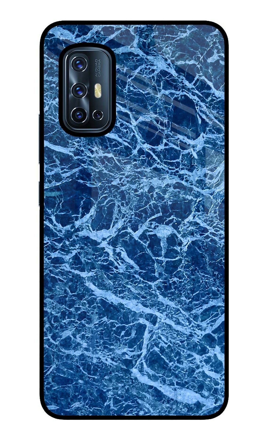 Blue Marble Vivo V17 Back Cover