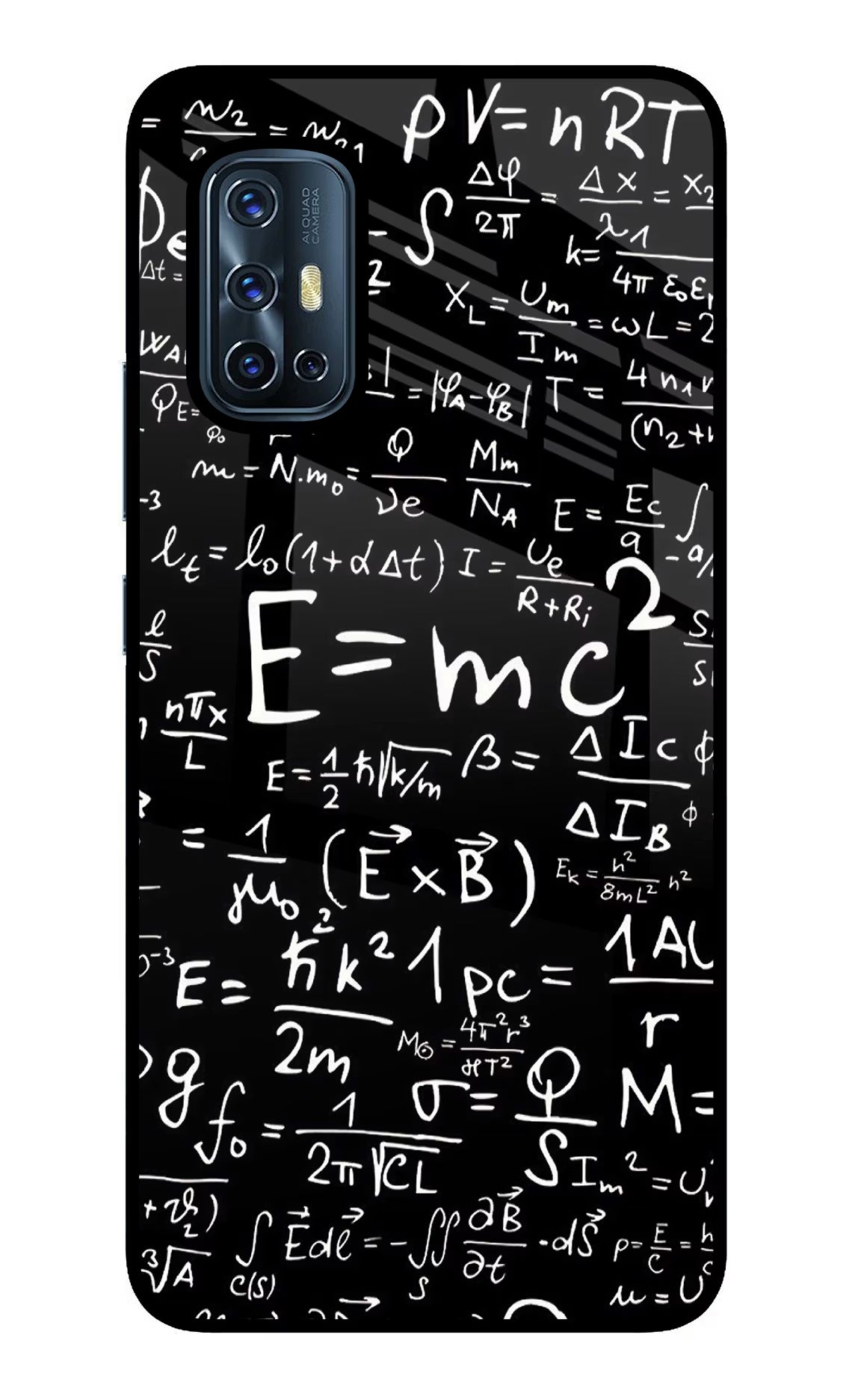 Physics Formula Vivo V17 Glass Case