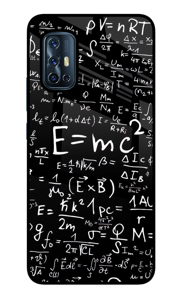 Physics Formula Vivo V17 Glass Case
