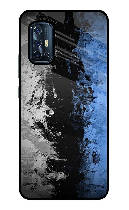 Artistic Design Vivo V17 Glass Case