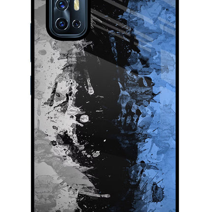 Artistic Design Vivo V17 Glass Case Back Cover by Casekaro