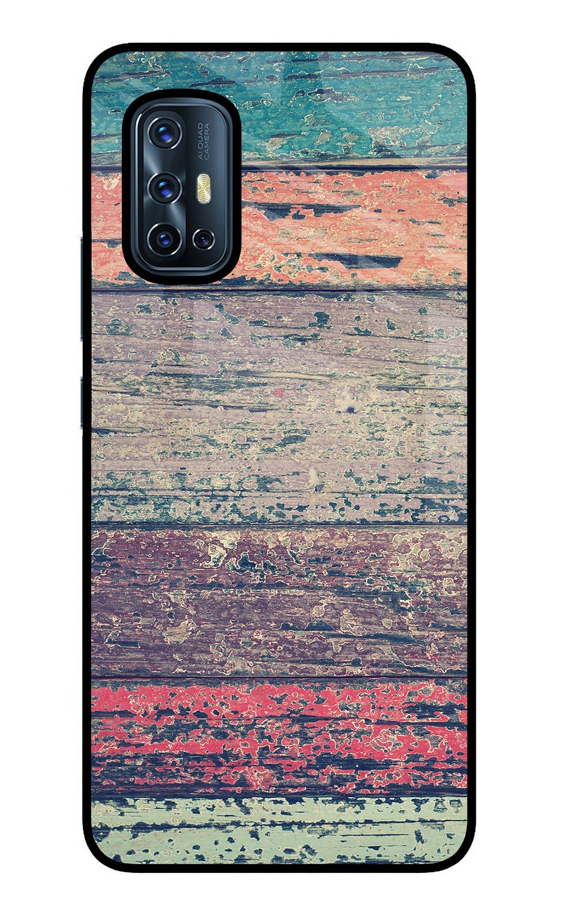 Colourful Wall Vivo V17 Back Cover