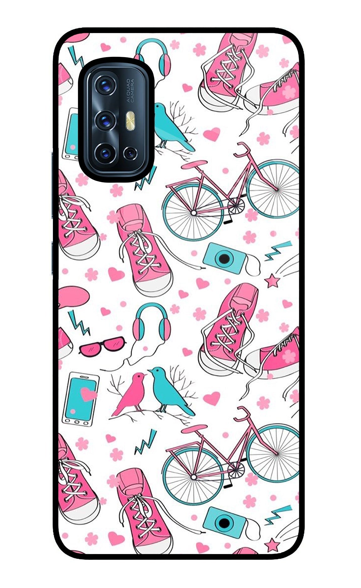 Artwork Vivo V17 Back Cover