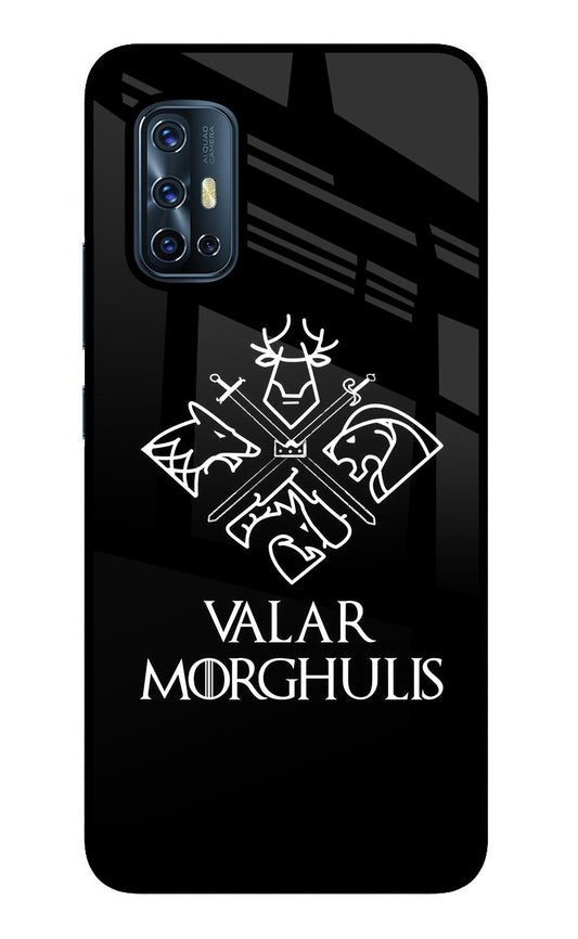 Valar Morghulis | Game Of Thrones Vivo V17 Glass Case