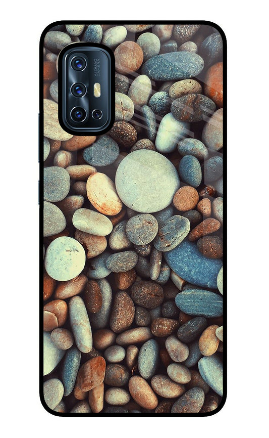 Pebble Vivo V17 Glass Case