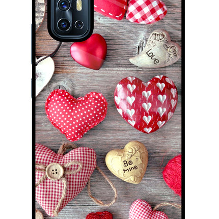 Love Wallpaper Vivo V17 Glass Case Back Cover by Casekaro