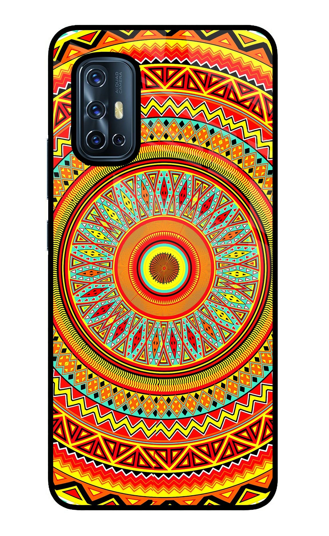 Mandala Pattern Vivo V17 Back Cover