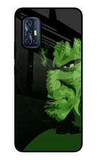 HULK Vivo V17 Glass Case