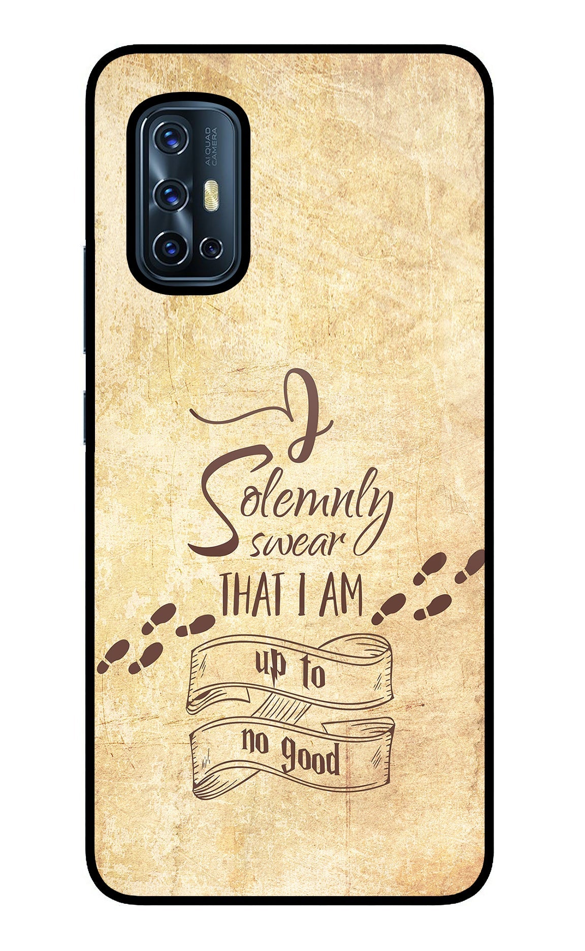 I Solemnly swear that i up to no good Vivo V17 Back Cover