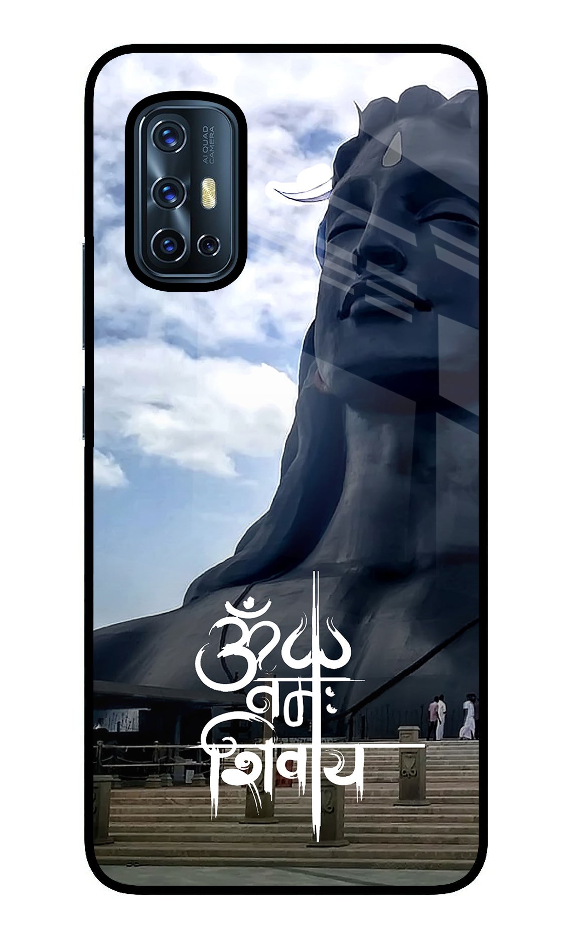 Om Namah Shivay Vivo V17 Back Cover