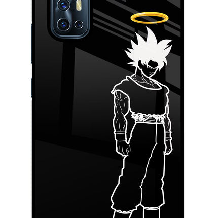 DBS Character Vivo V17 Glass Case Back Cover by Casekaro