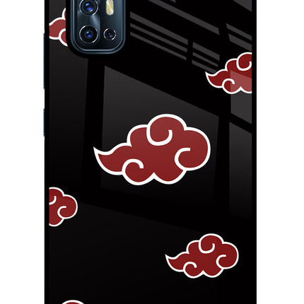 Akatsuki Vivo V17 Glass Case Back Cover by Casekaro
