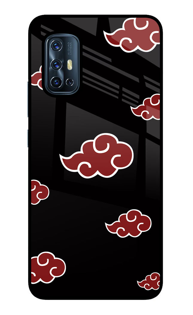 Akatsuki Vivo V17 Glass Case Back Cover by Casekaro