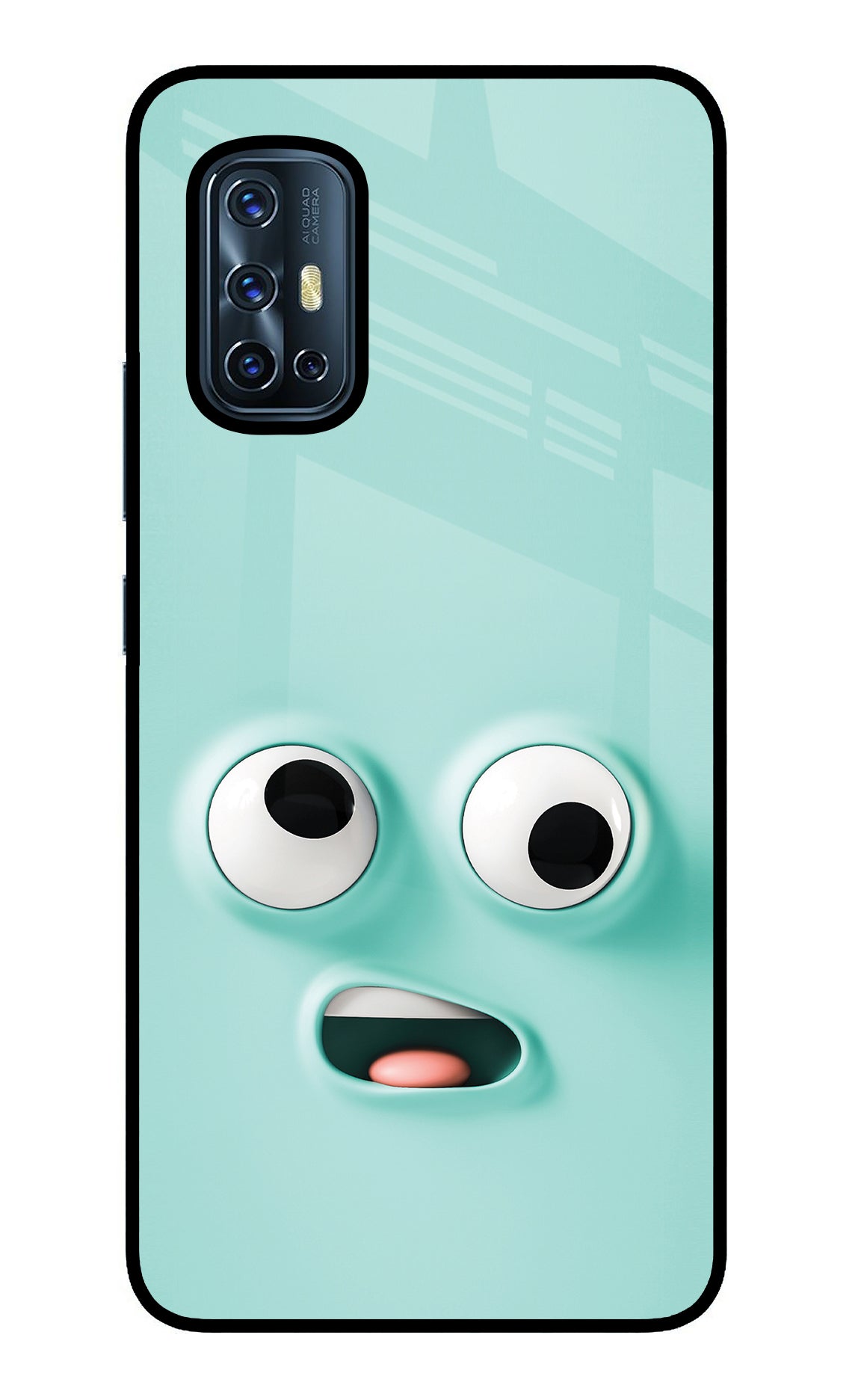 Funny Cartoon Vivo V17 Back Cover