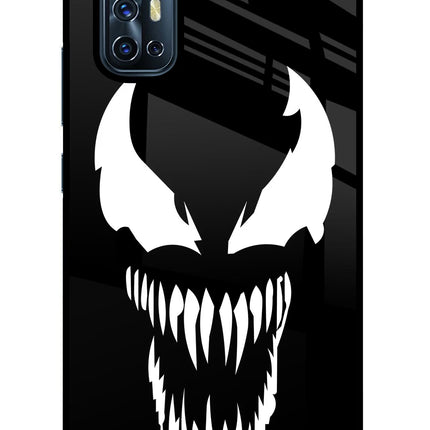 Venom Vivo V17 Glass Case Back Cover by Casekaro