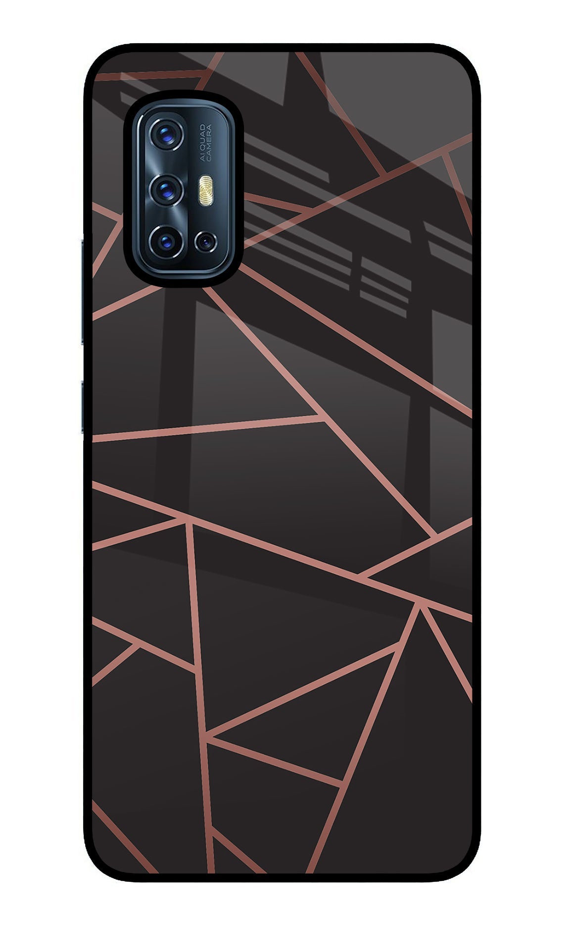 Geometric Pattern Vivo V17 Back Cover