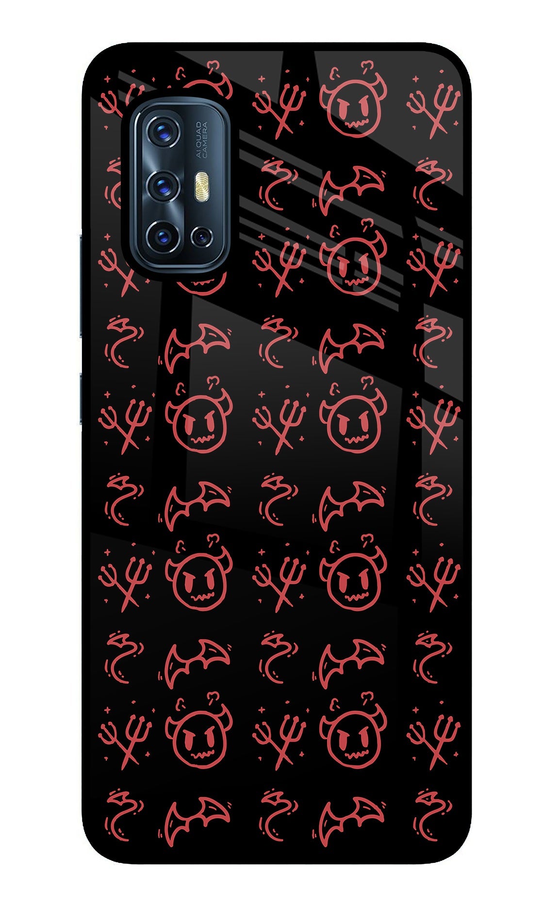 Devil Vivo V17 Back Cover