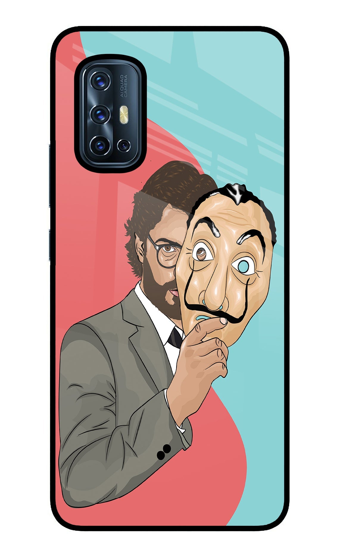 Professor Vivo V17 Back Cover