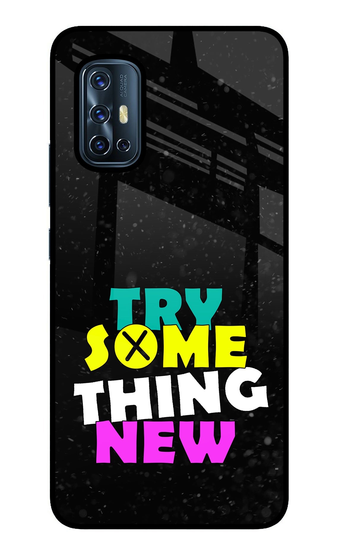 Try Something New Vivo V17 Back Cover