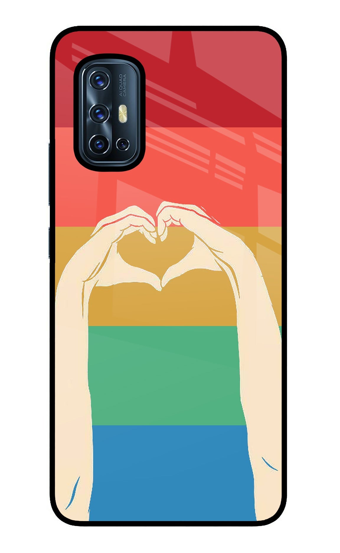 Vintage Love Vivo V17 Back Cover