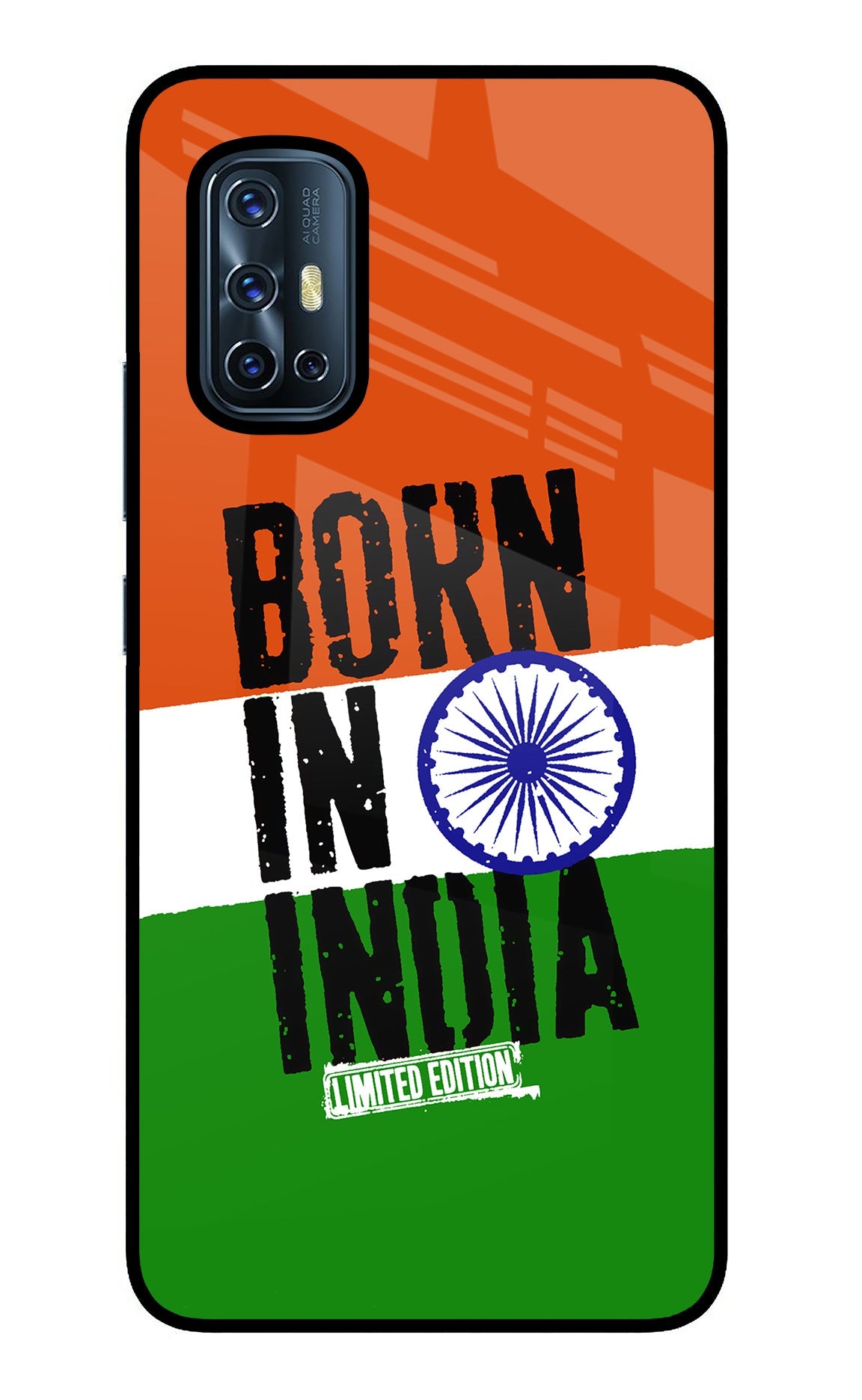 Born in India Vivo V17 Back Cover