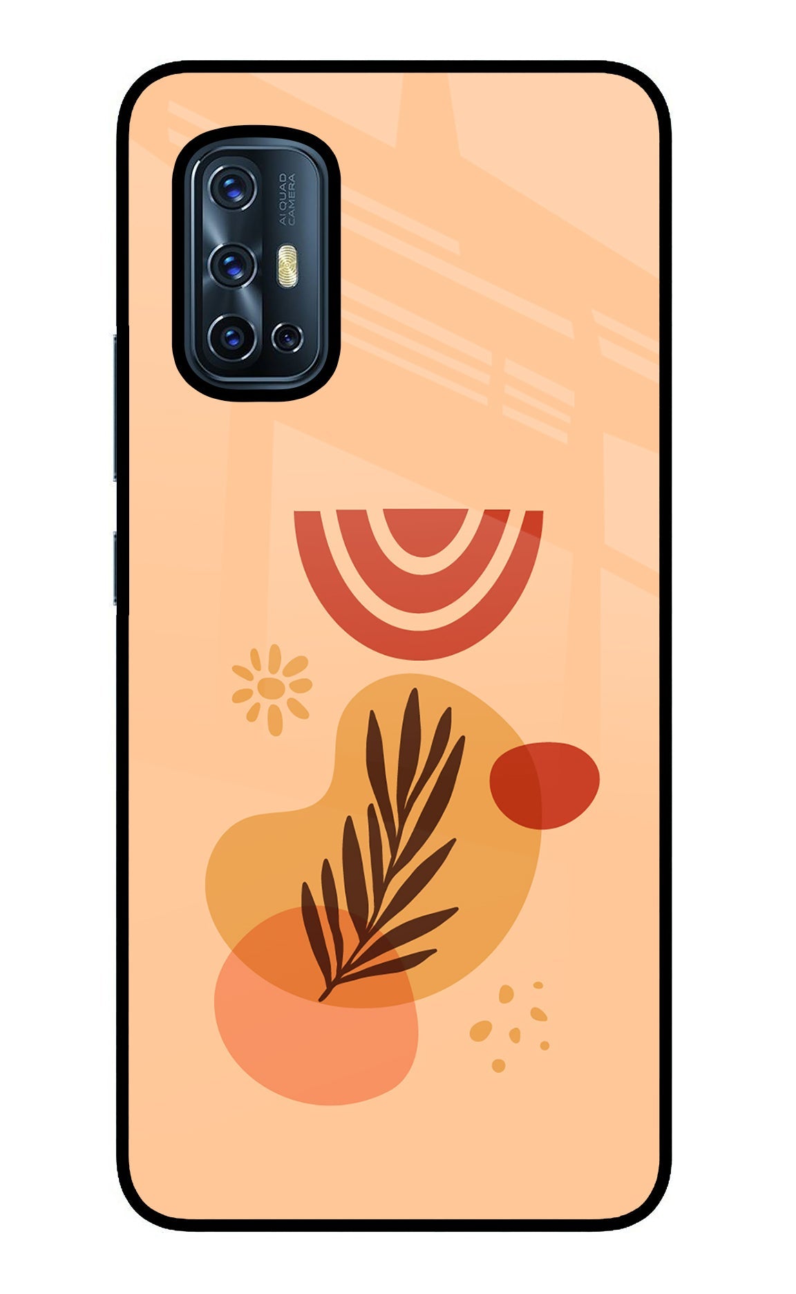 Bohemian Style Vivo V17 Back Cover