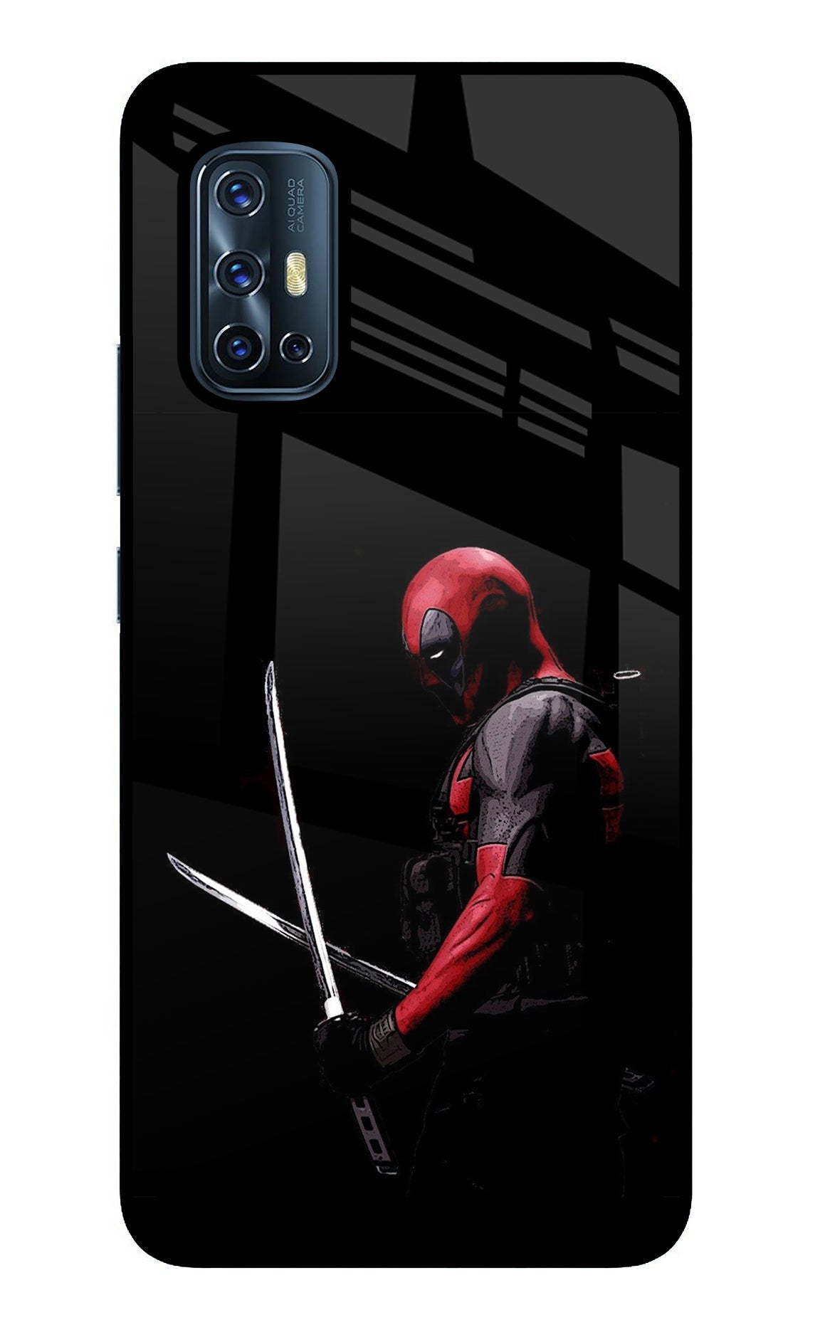 Deadpool Vivo V17 Back Cover