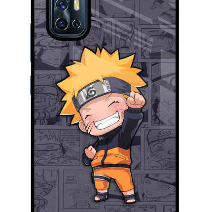 Chota Naruto Vivo V17 Glass Case