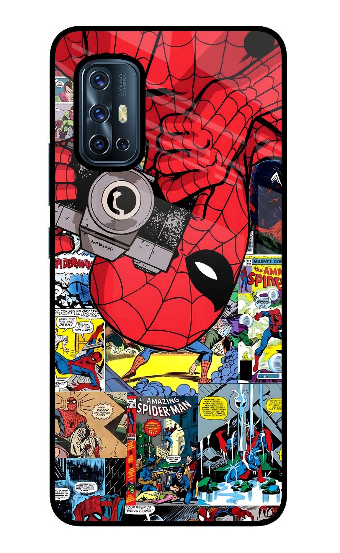 Spider Man Vivo V17 Back Cover