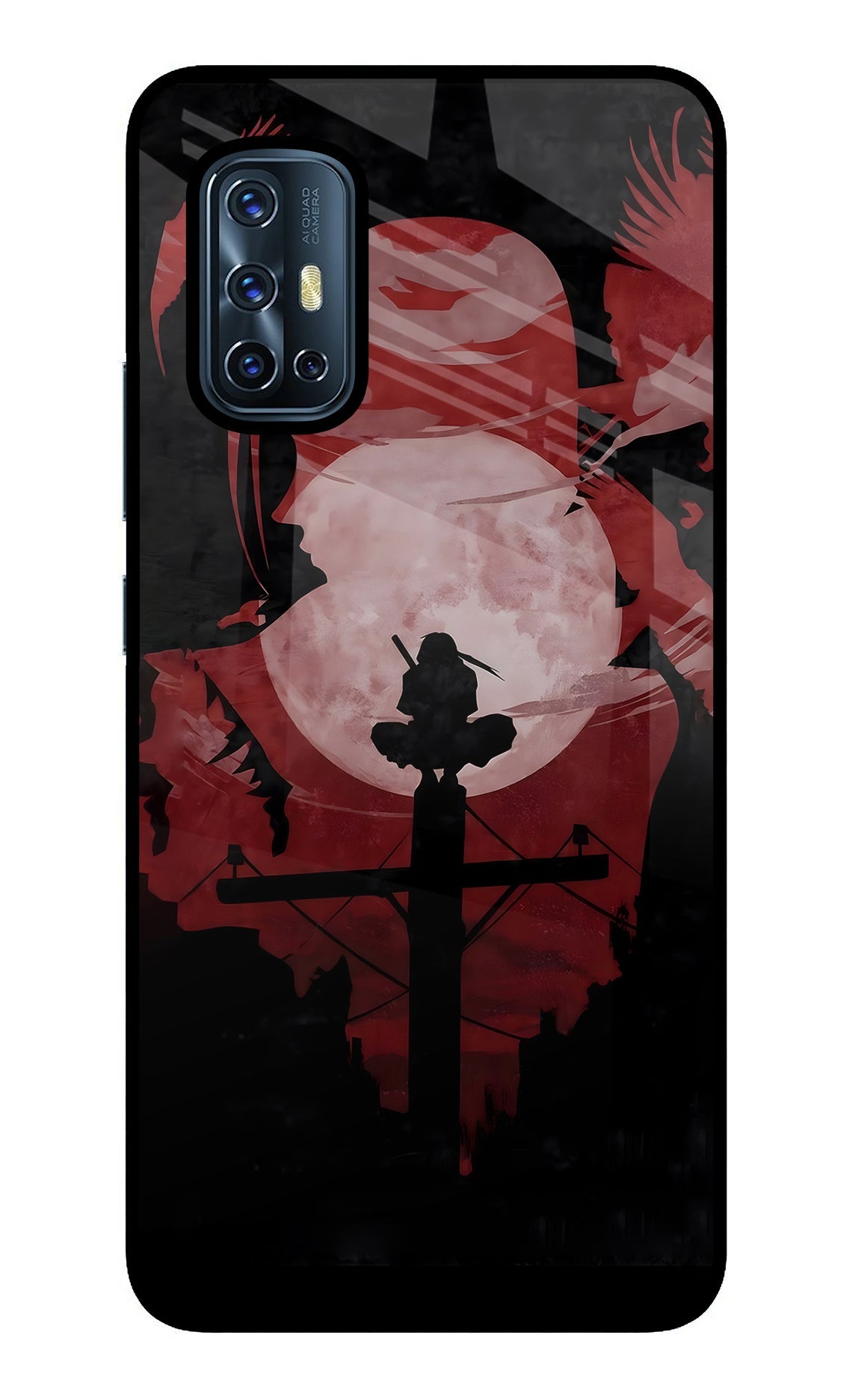 Naruto Anime Vivo V17 Back Cover