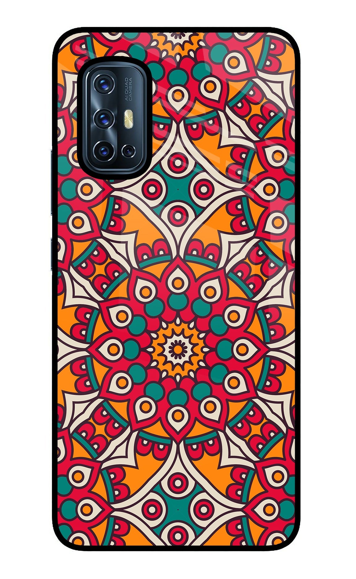 Mandala Art Vivo V17 Back Cover