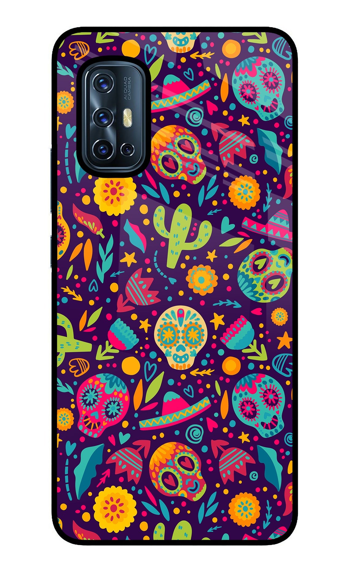 Mexican Design Vivo V17 Back Cover