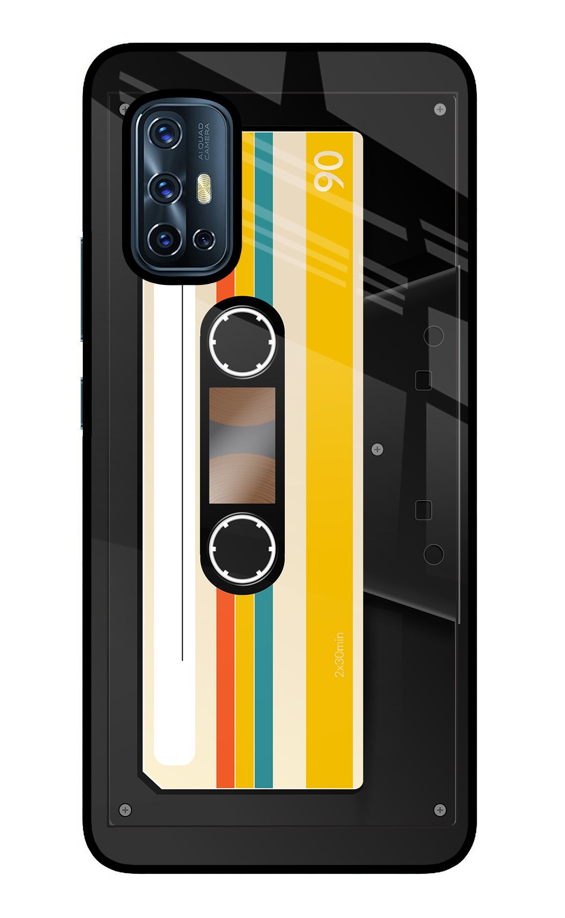 Tape Cassette Vivo V17 Back Cover