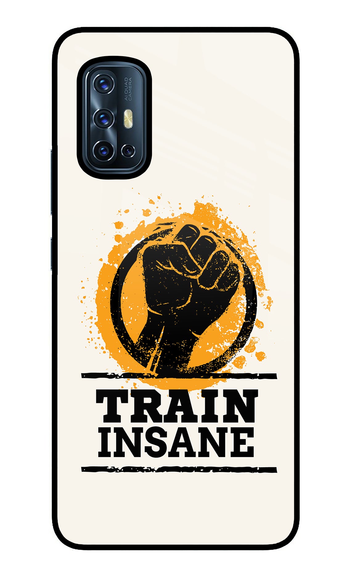 Train Insane Vivo V17 Back Cover