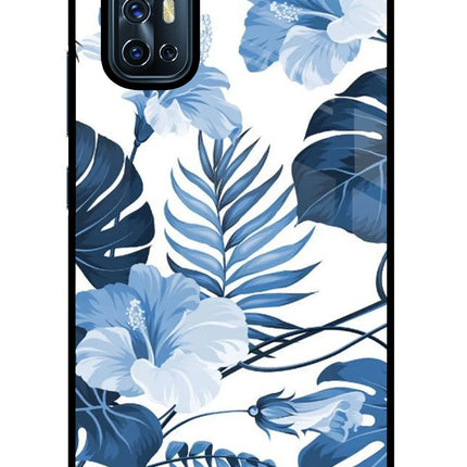 Fabric Art Vivo V17 Glass Case