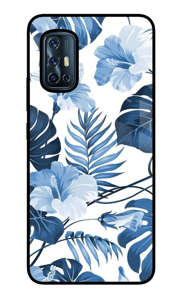 Fabric Art Vivo V17 Glass Case