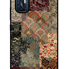 Desi Print Vivo V17 Glass Case