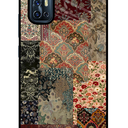 Desi Print Vivo V17 Glass Case