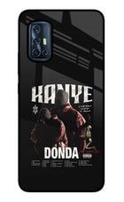 Donda Kanye West Vivo V17 Glass Case